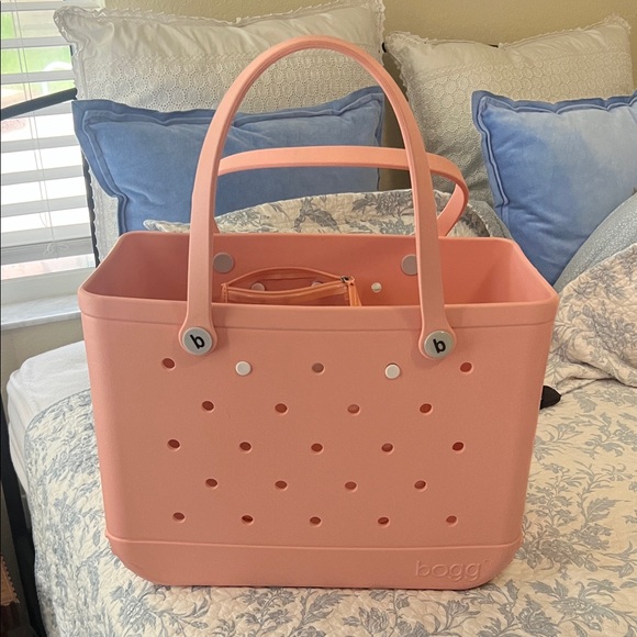 BOGG BAG Handbags - BOGG BAG Peach Tote Large
